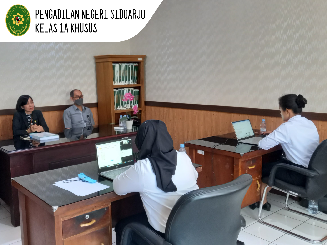 ANALIS PERKARA PERADILAN PADA PN SIDOARJO IKUTI TAHAP PSIKOTEST CALON HAKIM OLEH MAHKAMAH AGUNG RI